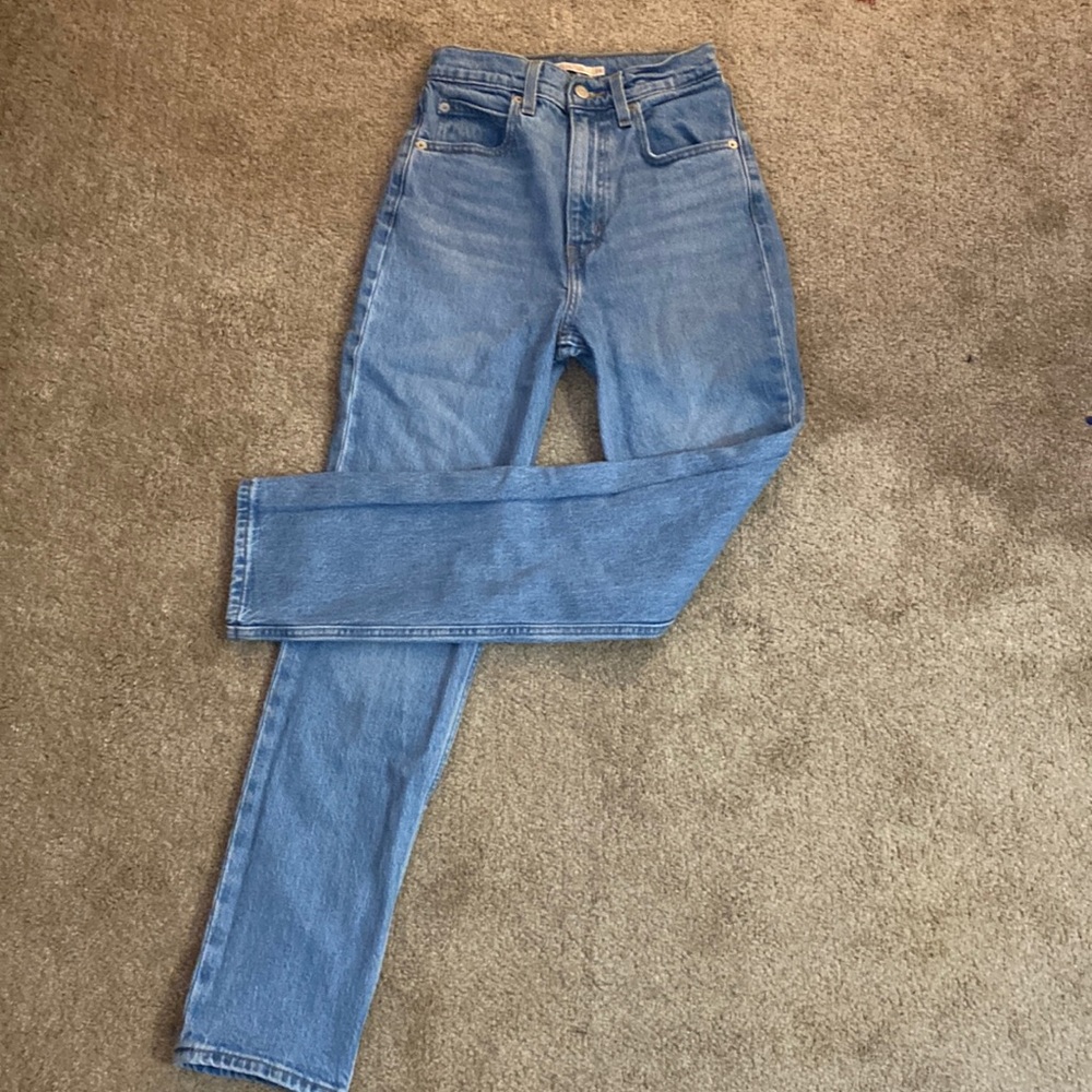 Levi’s 70s high slim straight
